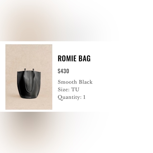 100% Authentic Sezane Romie Bag - Picture 10 of 13